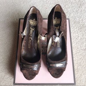 juicy country Fedora brown sandal